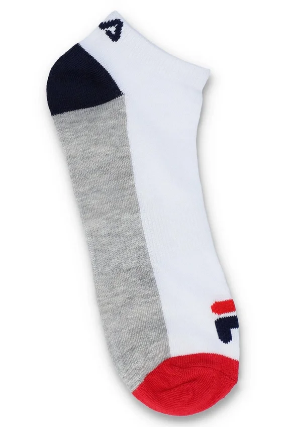 Weiße Socken im 6er-Pack