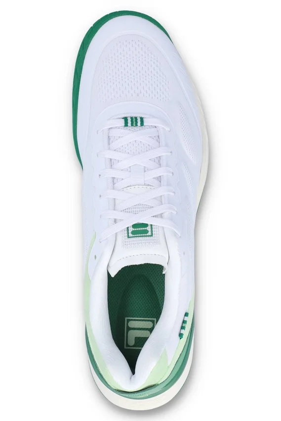 Weißer Axilus Lux-Sneaker