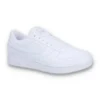 Weißer Basketball-Sneaker