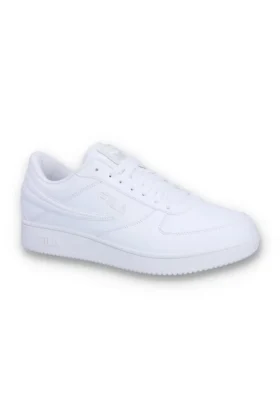 Weißer Basketball-Sneaker