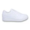 Weißer Basketball-Sneaker