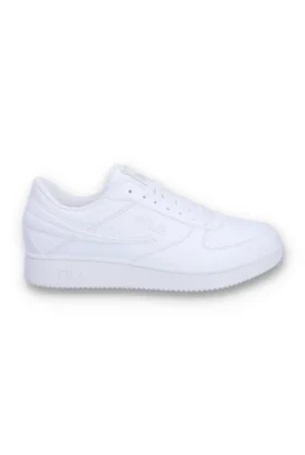 Weißer Basketball-Sneaker