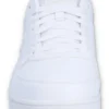 Weißer Basketball-Sneaker