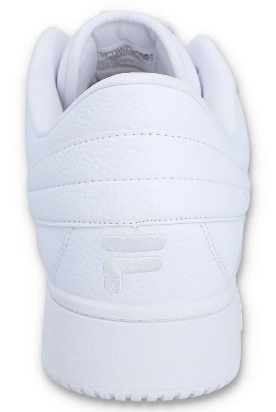 Weißer Basketball-Sneaker