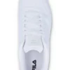 Weißer Basketball-Sneaker