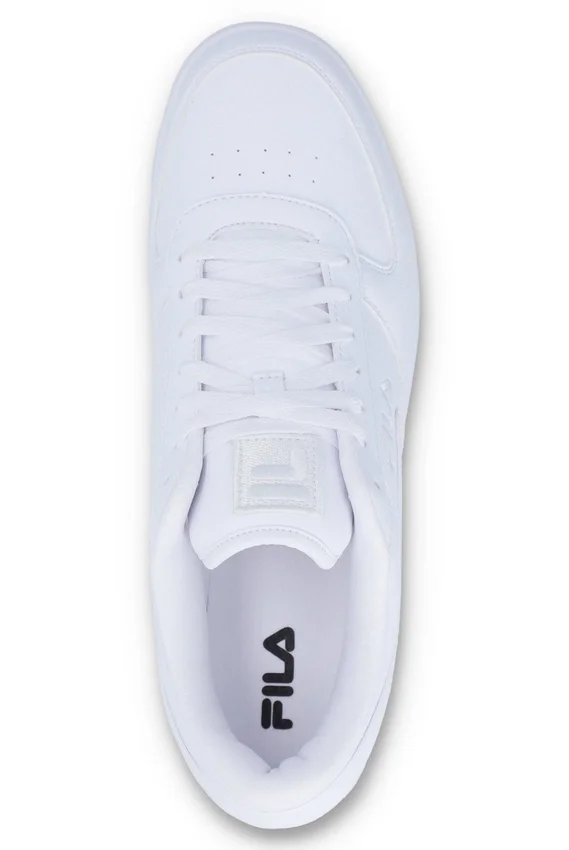 Weißer Basketball-Sneaker