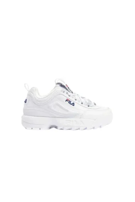Weißer „Disruptor 2 Edition“-Sneaker