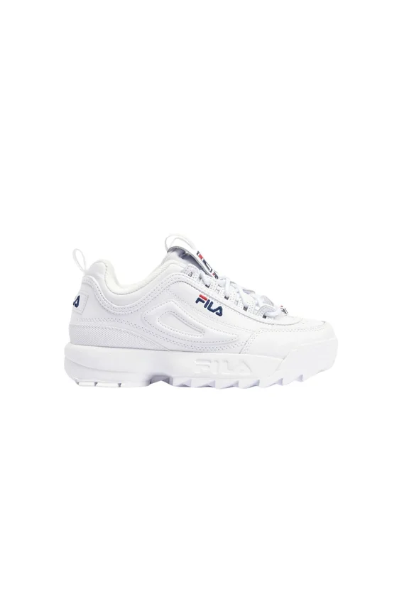 Weißer „Disruptor 2 Edition“-Sneaker