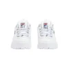 Weißer „Disruptor 2 Edition“-Sneaker