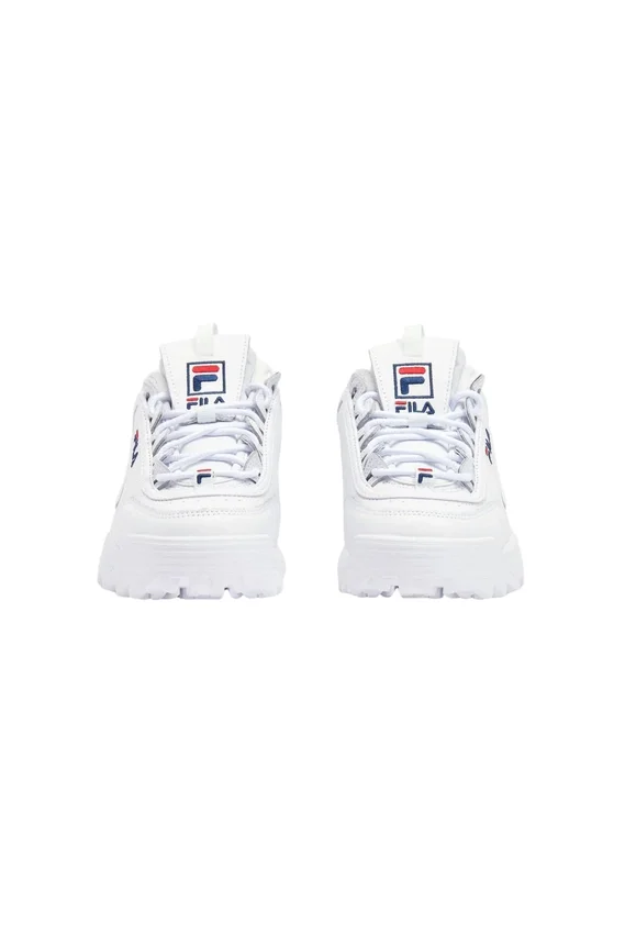 Weißer „Disruptor 2 Edition“-Sneaker