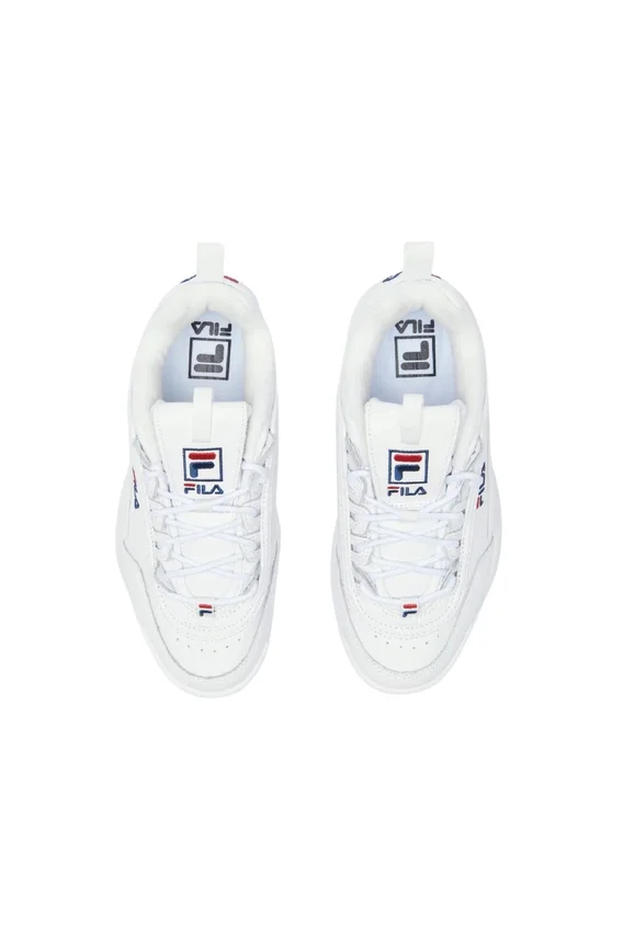 Weißer „Disruptor 2 Edition“-Sneaker