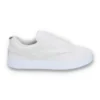 Weißer „Festa 77 Heritage“ Tennis-Sneaker aus Wildleder