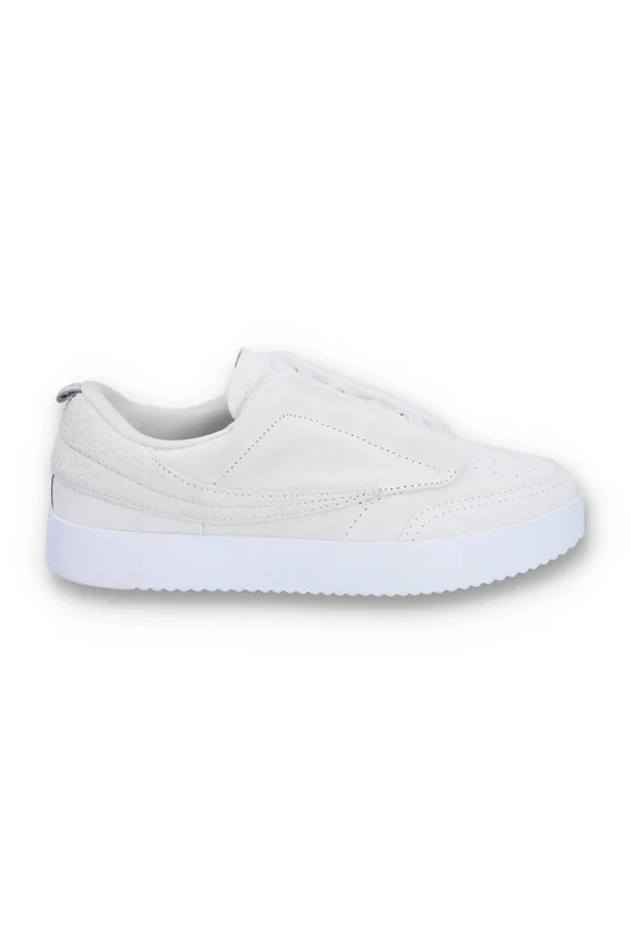 Weißer „Festa 77 Heritage“ Tennis-Sneaker aus Wildleder