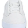 Weißer „Festa 77 Heritage“ Tennis-Sneaker aus Wildleder