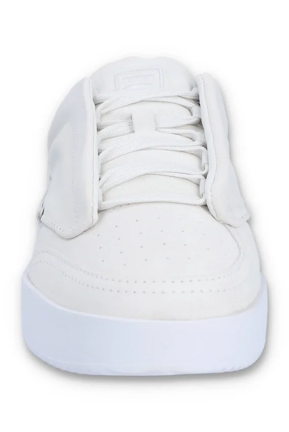 Weißer „Festa 77 Heritage“ Tennis-Sneaker aus Wildleder