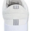 Weißer „Festa 77 Heritage“ Tennis-Sneaker aus Wildleder