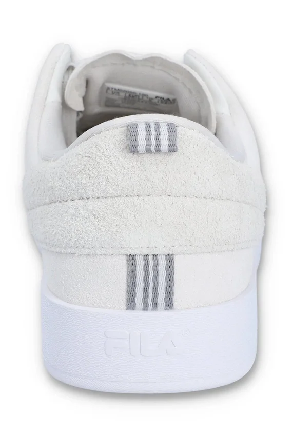 Weißer „Festa 77 Heritage“ Tennis-Sneaker aus Wildleder