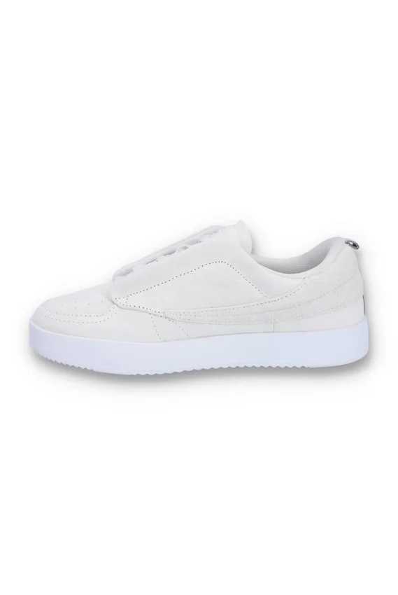 Weißer „Festa 77 Heritage“ Tennis-Sneaker aus Wildleder