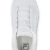 Weißer „Festa 77 Heritage“ Tennis-Sneaker aus Wildleder