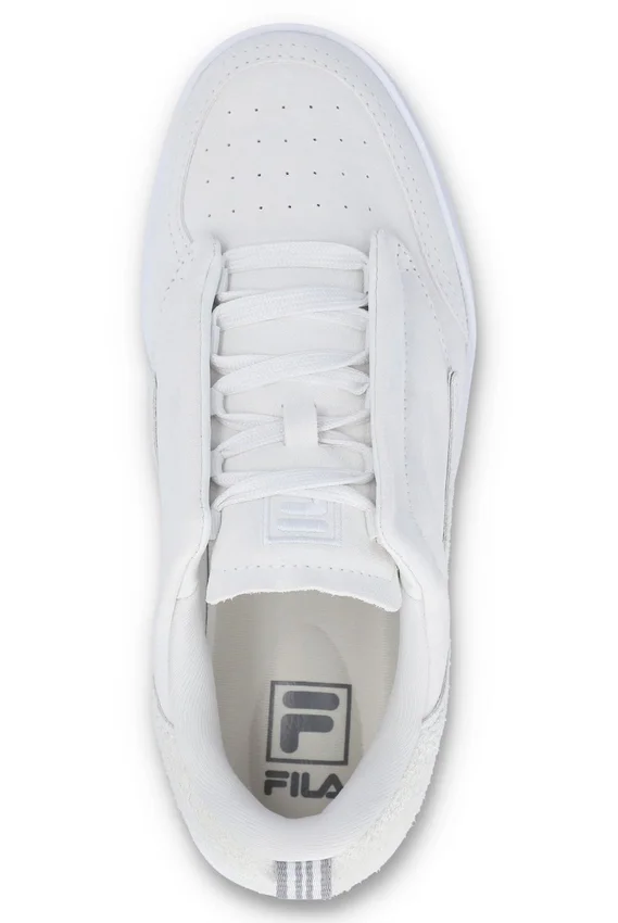 Weißer „Festa 77 Heritage“ Tennis-Sneaker aus Wildleder