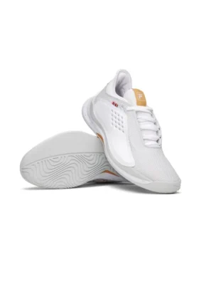 Weißer Mondo Forza Damen-Tennissneaker