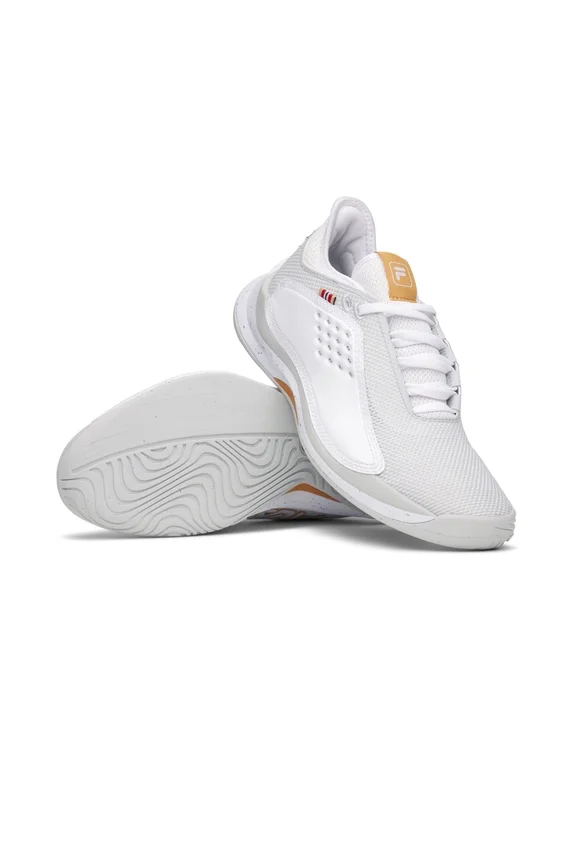 Weißer Mondo Forza Damen-Tennissneaker