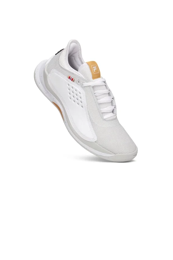 Weißer Mondo Forza Damen-Tennissneaker