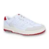 Weißer Rissmo Low Basketball-Sneaker