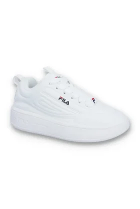 Weißer Superbubble Fila-Sneaker