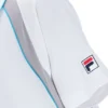 Weißes Backspin Tennis-Shorts-Polohemd mit kurzen Ärmeln