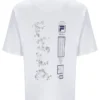 Weißes „Casa Golf Map“-T-Shirt