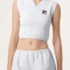 Weißes Fila x Hailey Baby-Tanktop
