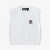 Weißes Fila x Hailey Baby-Tanktop