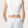 Weißes Fila x Hailey Baby-Tanktop