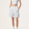 Weißes Fila x Hailey Baby-Tanktop