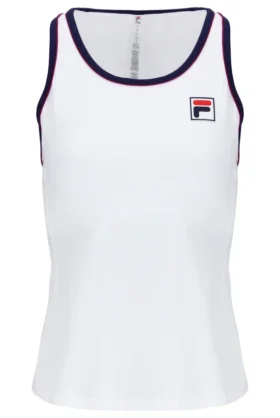 Weißes Heritage-Racerback-Top