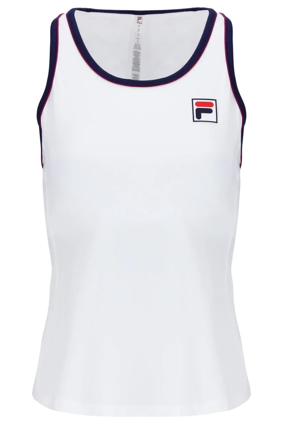 Weißes Heritage-Racerback-Top