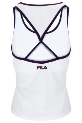Weißes Heritage-Racerback-Top