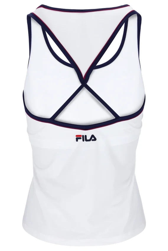 Weißes Heritage-Racerback-Top