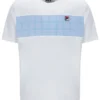 Weißes „Mano Cut and Sew Panel“-T-Shirt