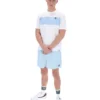 Weißes „Mano Cut and Sew Panel“-T-Shirt