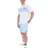 Weißes „Mano Cut and Sew Panel“-T-Shirt