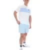 Weißes „Mano Cut and Sew Panel“-T-Shirt