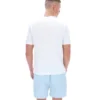 Weißes „Mano Cut and Sew Panel“-T-Shirt