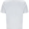 Weißes „Mano Cut and Sew Panel“-T-Shirt