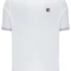 Weißes Marconi Essential Ringer-T-Shirt