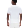 Weißes Marconi Essential Ringer-T-Shirt