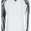 Weißes Pro-Tennis-Langarmshirt