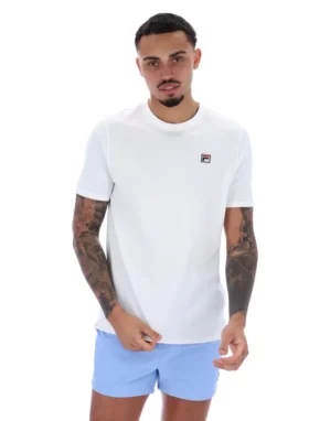 Weißes „Sunny Essential“-T-Shirt