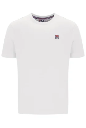 Weißes „Sunny Essential“-T-Shirt